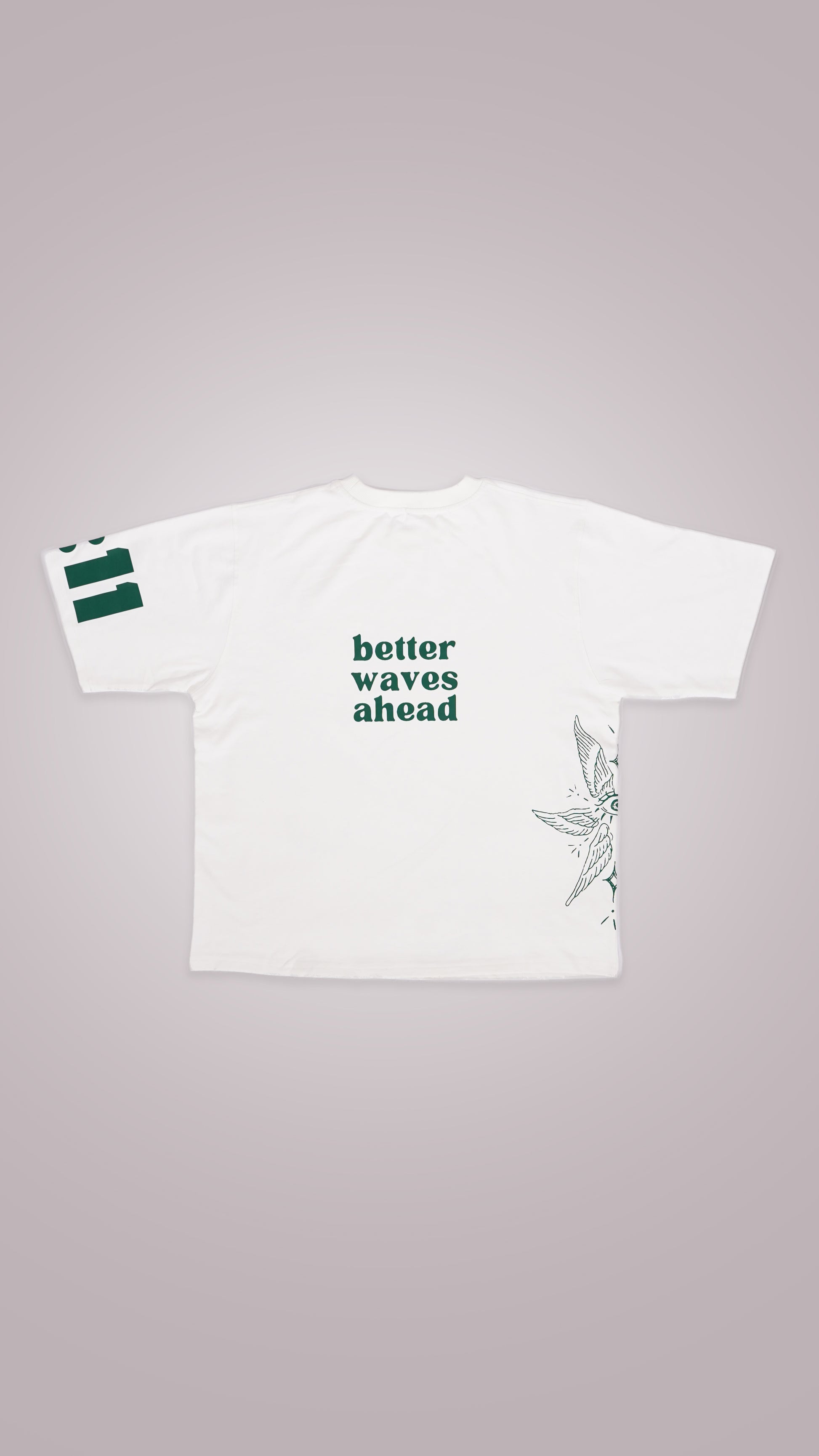 Better Waves Ahead Tee